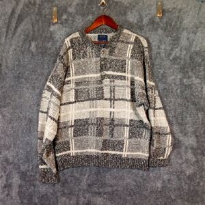 Old Glory Vintage Cotton Wool Blend Gorpcore Granpacore Knit Sweater Large